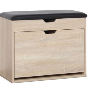 Banc Pouf Porte-chaussures : Organisation Pratique et Style Élégant