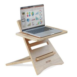 Réhausseur d’ordinateur portable en bois réglable